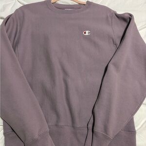 Champion Crewneck Sweatshirt - Dusty Purple